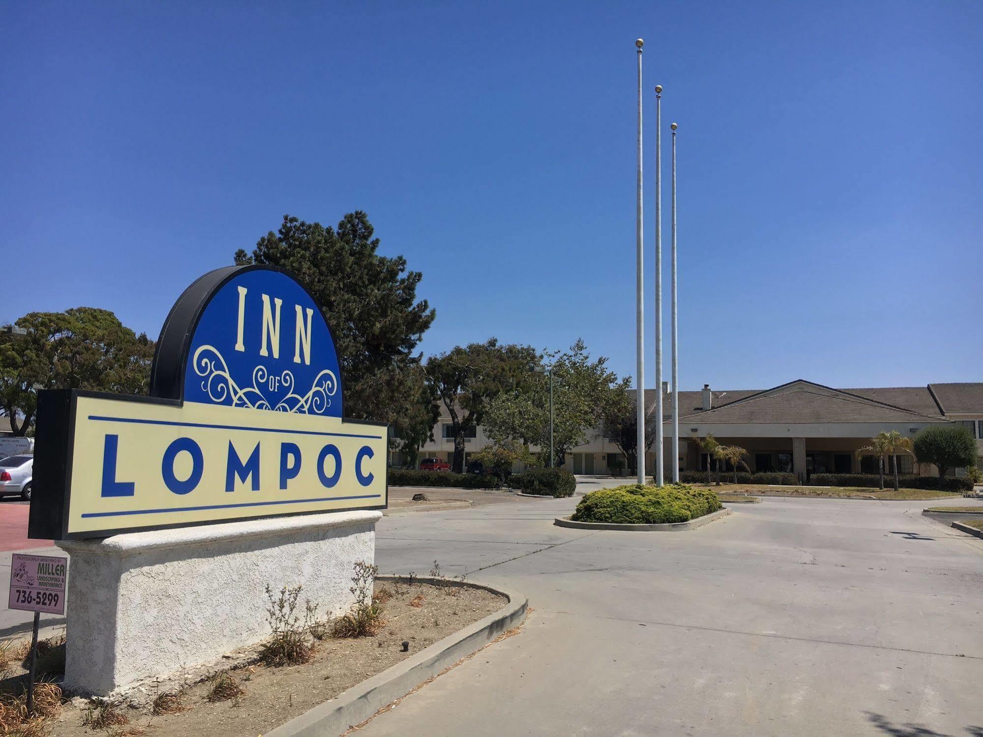 Inn Of Lompoc Exteriör bild